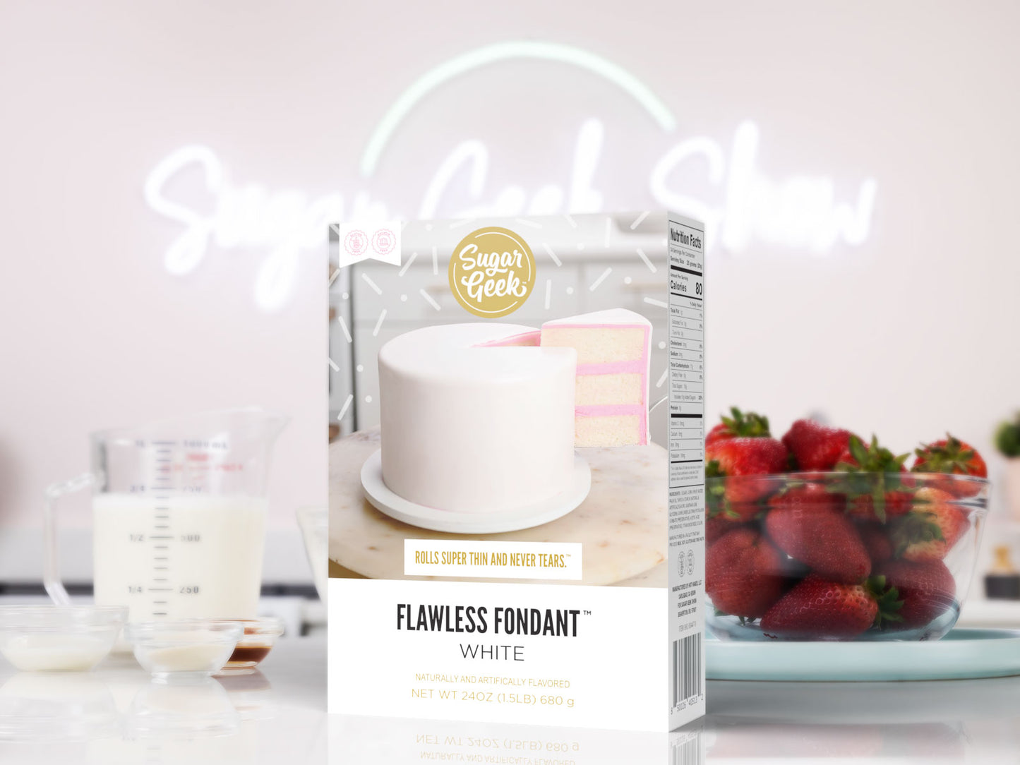 Sugar Geek Flawless Fondant